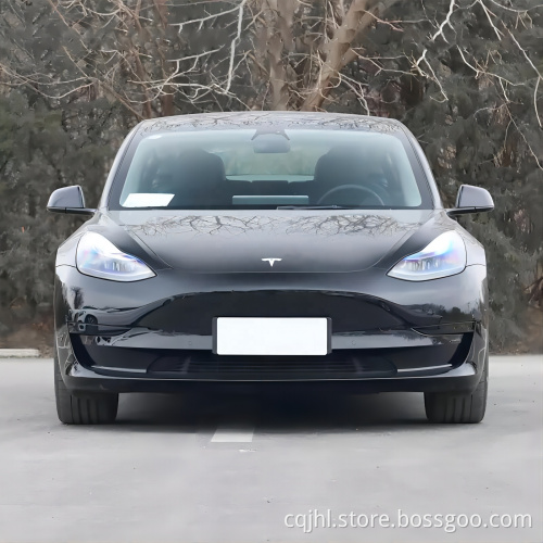 Tesla Modello 3 Black Electric Car Endurance Coppia di auto a veicoli elettrici Max Velocità 261 km/h con batteria a lama 675 km Nuova auto energetica